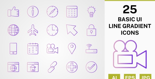 Набор иконок на тему data