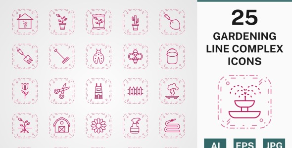 Набор иконок на тему computer