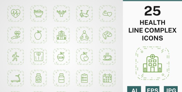 Набор иконок на тему food