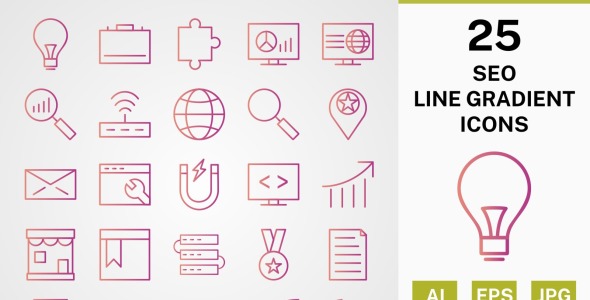 Набор иконок на тему business