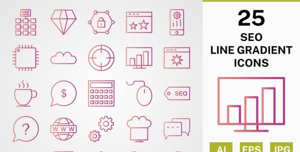 Набор иконок на тему network