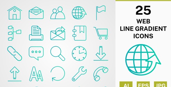 Набор иконок на тему data