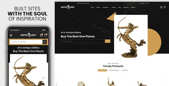 The Art &amp; Gift Premium Shopify Theme
