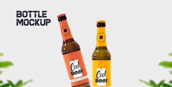 Мокап для продукта на тему графика