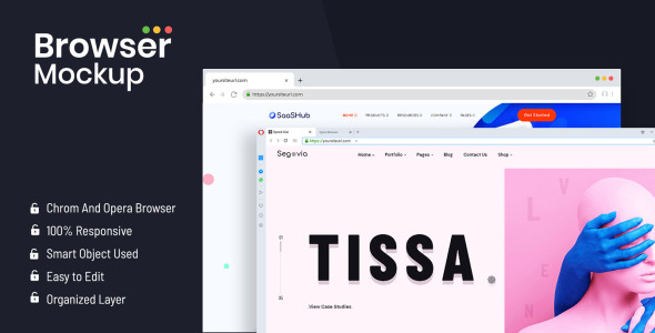 Мокап для продукта на тему графика