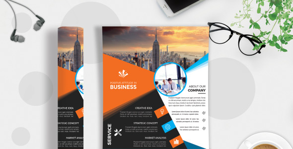 Фирменный стиль на тему графика