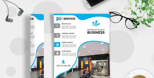 Фирменный стиль на тему графика