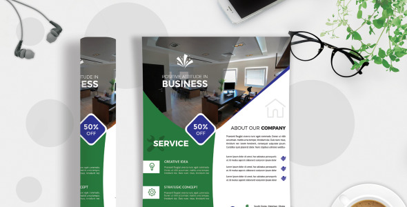 Фирменный стиль на тему графика