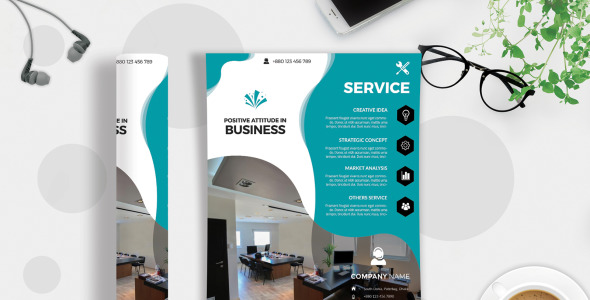 Фирменный стиль на тему графика