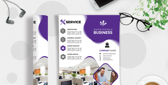 Фирменный стиль на тему графика