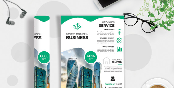 Фирменный стиль на тему графика