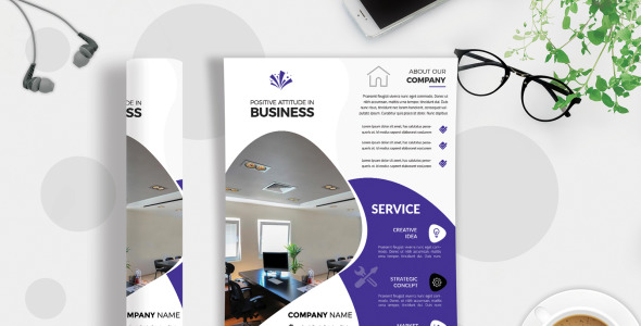 Фирменный стиль на тему графика