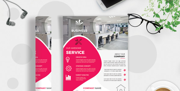 Фирменный стиль на тему графика