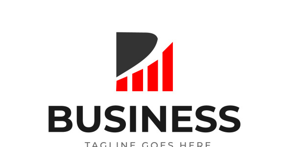 Шаблон логотипа на тему графика