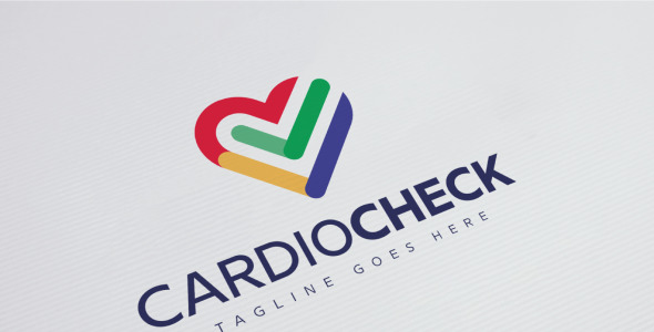 Шаблон логотипа на тему графика