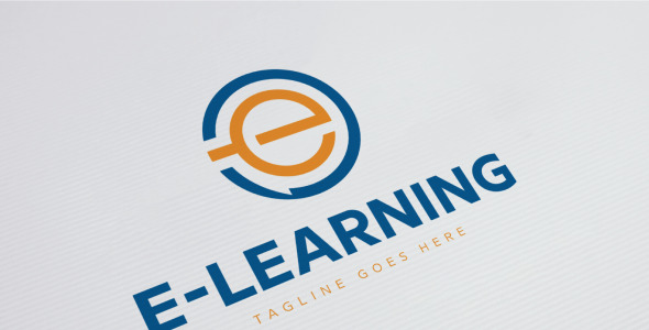 Шаблон логотипа на тему графика