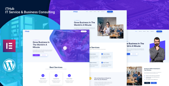 it-сервис и бизнес-консалтинг wordpress тема