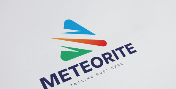 Шаблон логотипа на тему графика