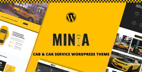 Taxi and Limousine WordPress Theme