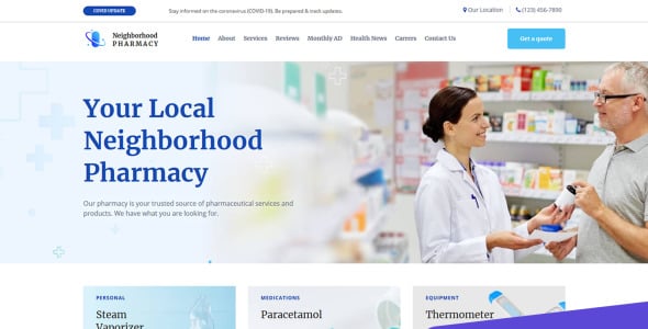 район аптека moto cms 3 шаблон