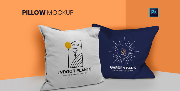 Мокап для продукта на тему графика