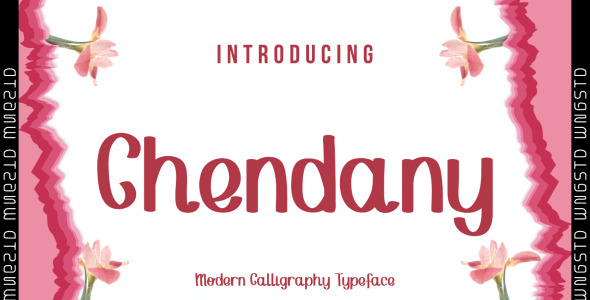 Шрифт на тему графика