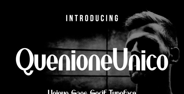 Шрифт на тему графика