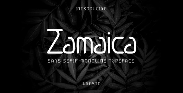 Шрифт на тему графика