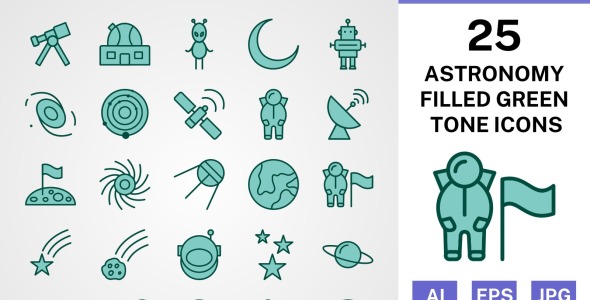 Набор иконок на тему science