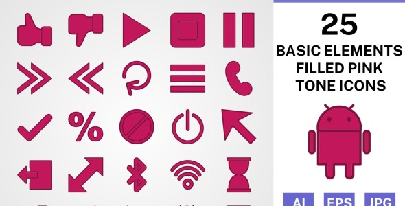 Набор иконок на тему data