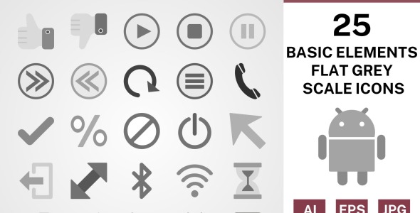 Набор иконок на тему data