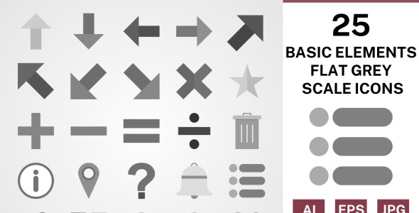 Набор иконок на тему data