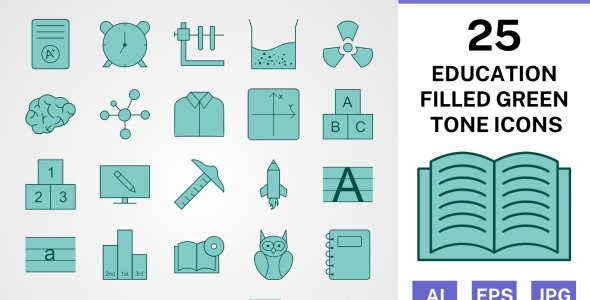 Набор иконок на тему science