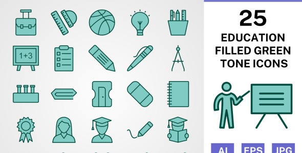 Набор иконок на тему science