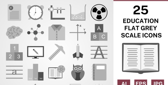 Набор иконок на тему science