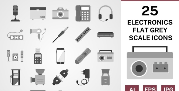 Набор иконок на тему computer