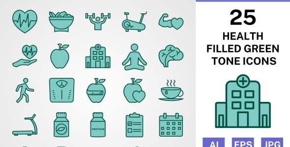 Набор иконок на тему food