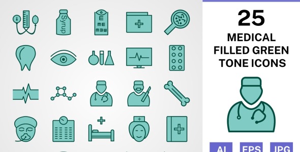 Набор иконок на тему medical