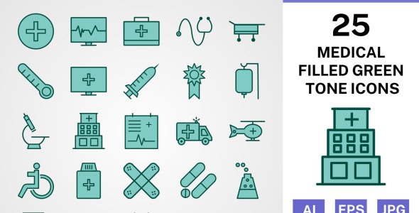 Набор иконок на тему medical