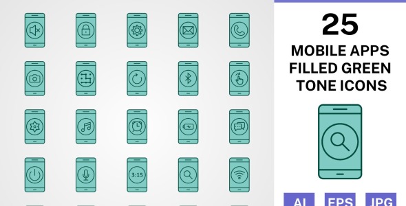 Набор иконок на тему music