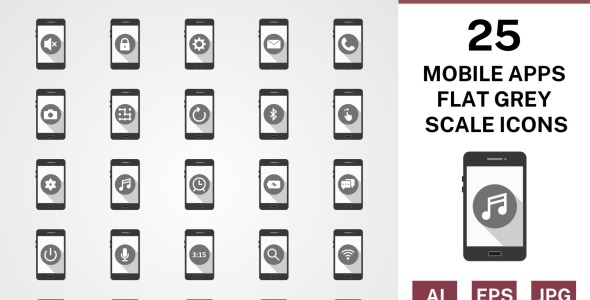 Набор иконок на тему music