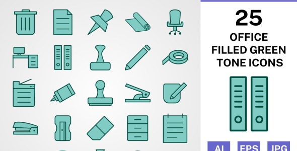 Набор иконок на тему business