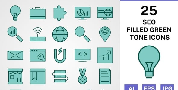 Набор иконок на тему business