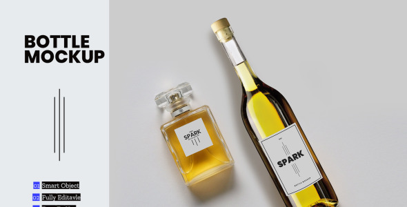 Мокап для продукта на тему графика