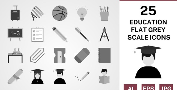 Набор иконок на тему science