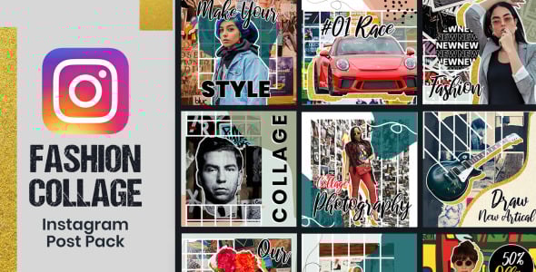 Шаблон для соцсетей на тему графика