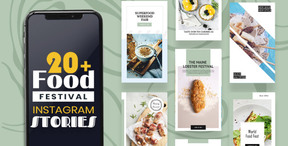 Шаблон для соцсетей на тему графика