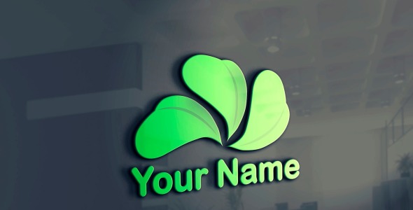 Шаблон логотипа на тему графика