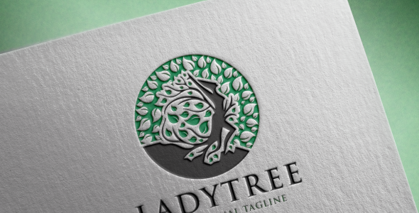 Шаблон логотипа на тему графика