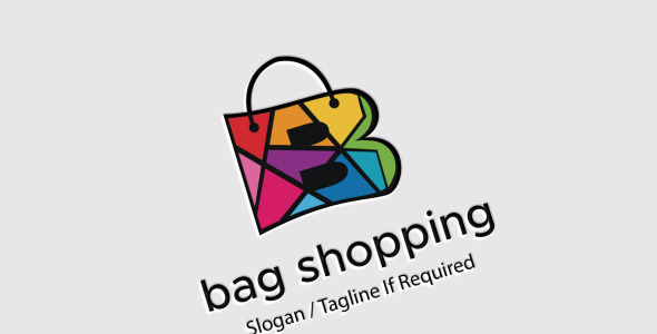 Шаблон логотипа на тему графика